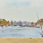 1055 9573 Oljemålning